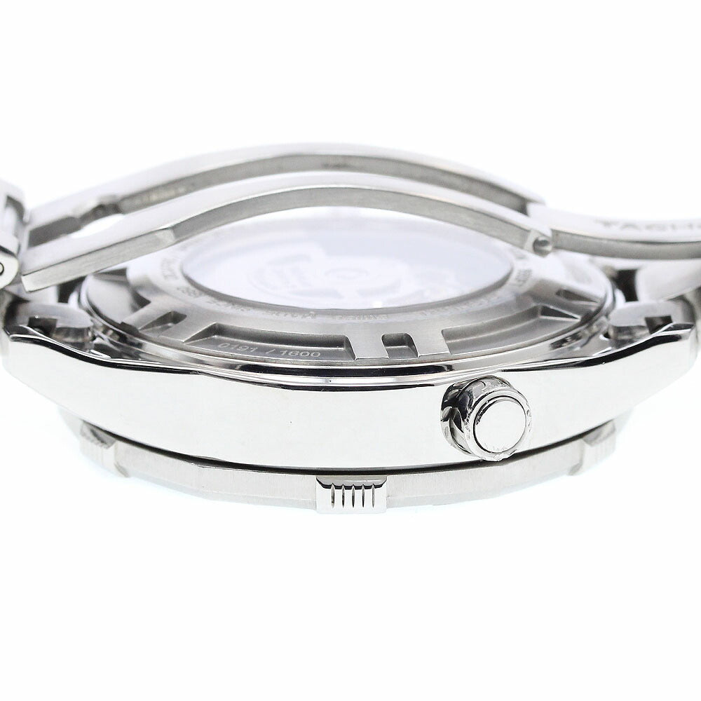 TAG Heuer WAJ2116 Aquaracer DiCaprio Limited Edition (1600 pieces worldwide) Automatic Men's Watch - Excellent Condition