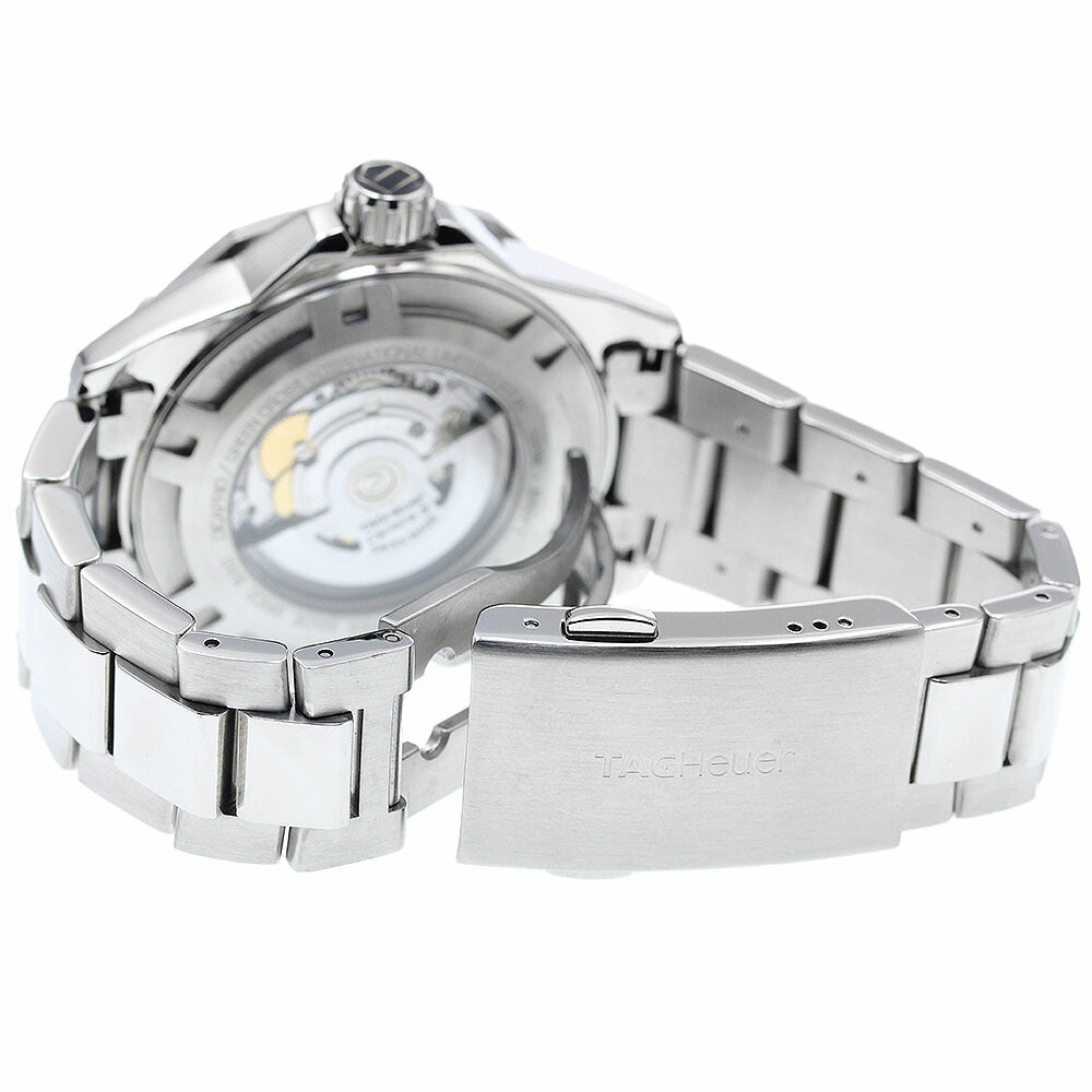 TAG Heuer WAJ2116 Aquaracer DiCaprio Limited Edition (1600 pieces worldwide) Automatic Men's Watch - Excellent Condition
