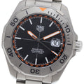 TAG Heuer Way208F.BF0638 Aquaracer Bamford Date Limited Edition of 1500 Pieces Worldwide Automatic Men's Watch Excellent Condition with Warranty.