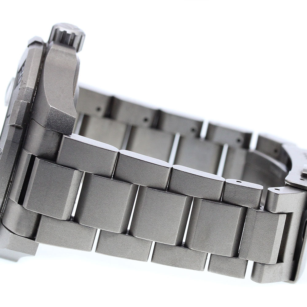TAG Heuer Way208F.BF0638 Aquaracer Bamford Date Limited Edition of 1500 Pieces Worldwide Automatic Men's Watch Excellent Condition with Warranty.