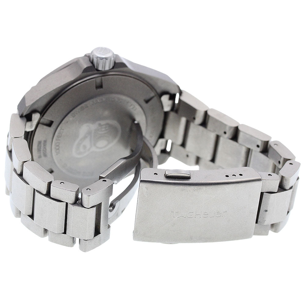 TAG Heuer Way208F.BF0638 Aquaracer Bamford Date Limited Edition of 1500 Pieces Worldwide Automatic Men's Watch Excellent Condition with Warranty.