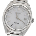 SEIKO SBXY029/7B72-0AD0 Astron Date Solar Radio Controlled Men's Watch Excellent Condition with Box and Warranty.