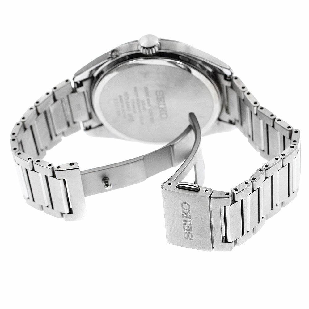 SEIKO SBXY029/7B72-0AD0 Astron Date Solar Radio Controlled Men's Watch Excellent Condition with Box and Warranty.