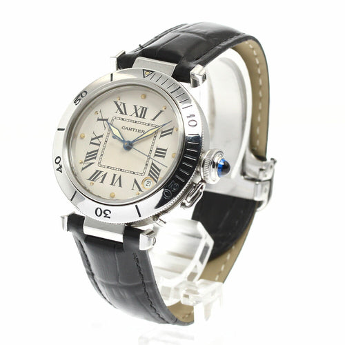 CARTIER W3100255 Pasha C Date Automatic Men's Watch