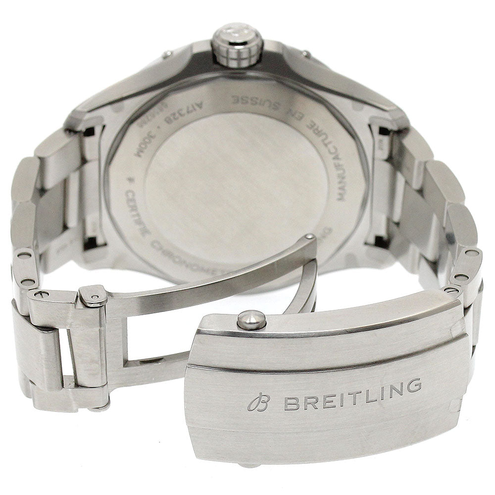 BREITLING A17328 Avenger Automatic 42 Date Automatic Men's Watch Excellent Condition with Inner Box and Warranty Card.