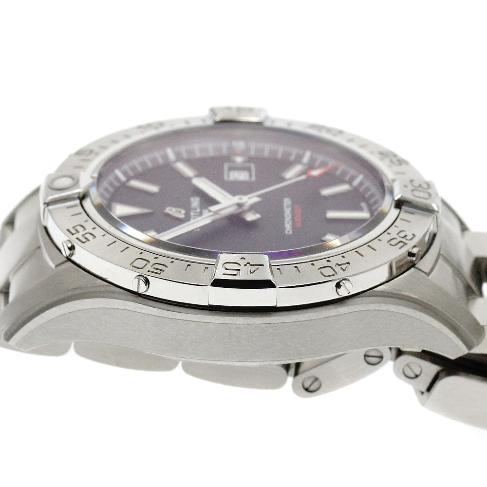 BREITLING A17328 Avenger Automatic 42 Date Automatic Men's Watch Excellent Condition with Inner Box and Warranty Card.
