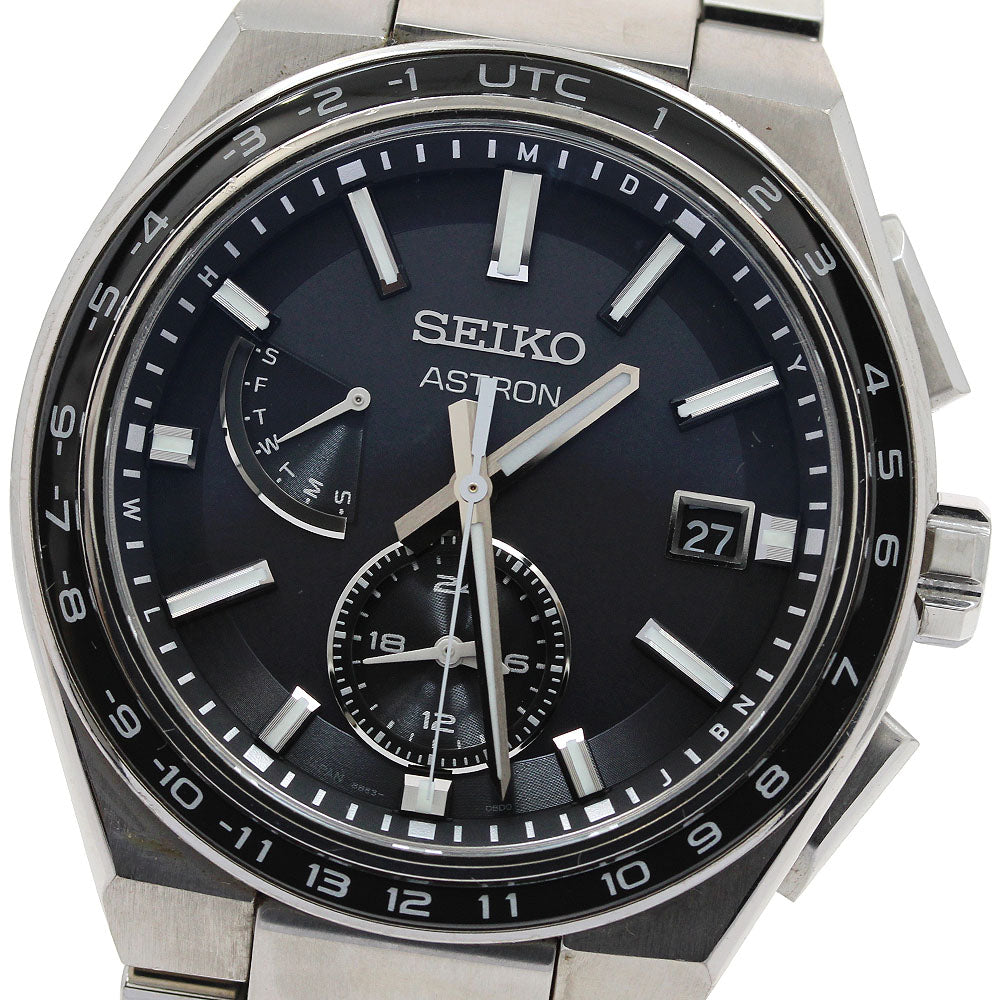 SEIKO SBXY039/8B63-0BB0 Astron Nextar World Time Solar Radio Controlled Men's Watch (with box and warranty)