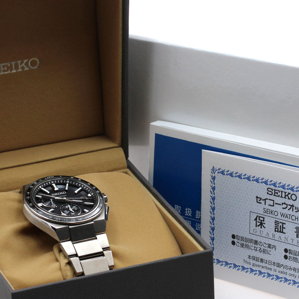 SEIKO SBXY039/8B63-0BB0 Astron Nextar World Time Solar Radio Controlled Men's Watch (with box and warranty)