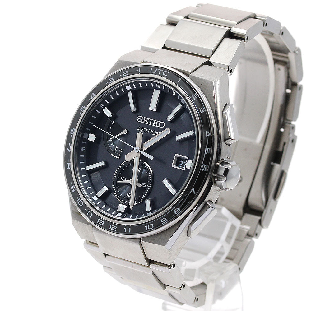 SEIKO SBXY039/8B63-0BB0 Astron Nextar World Time Solar Radio Controlled Men's Watch (with box and warranty)