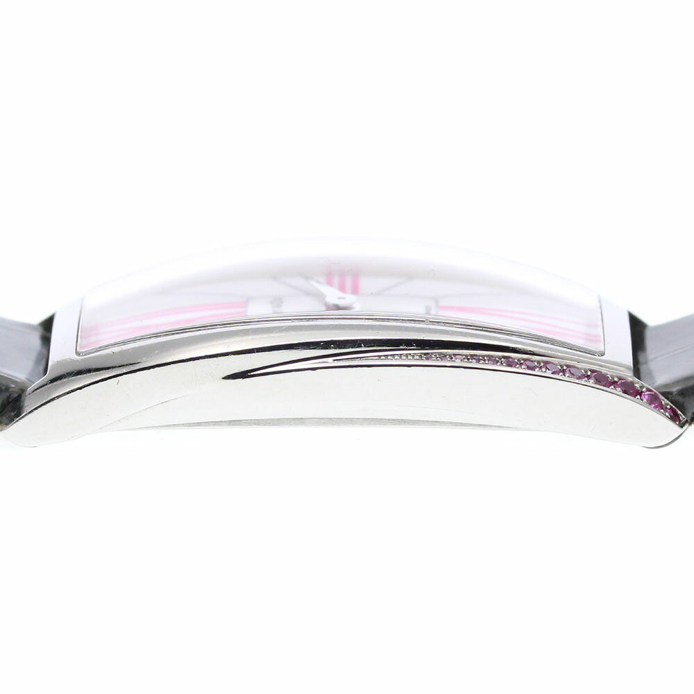 TIFFANY&Co. Z6401.10.10I29A48I Gemea Pink Sapphire Bezel Quartz Ladies Watch
