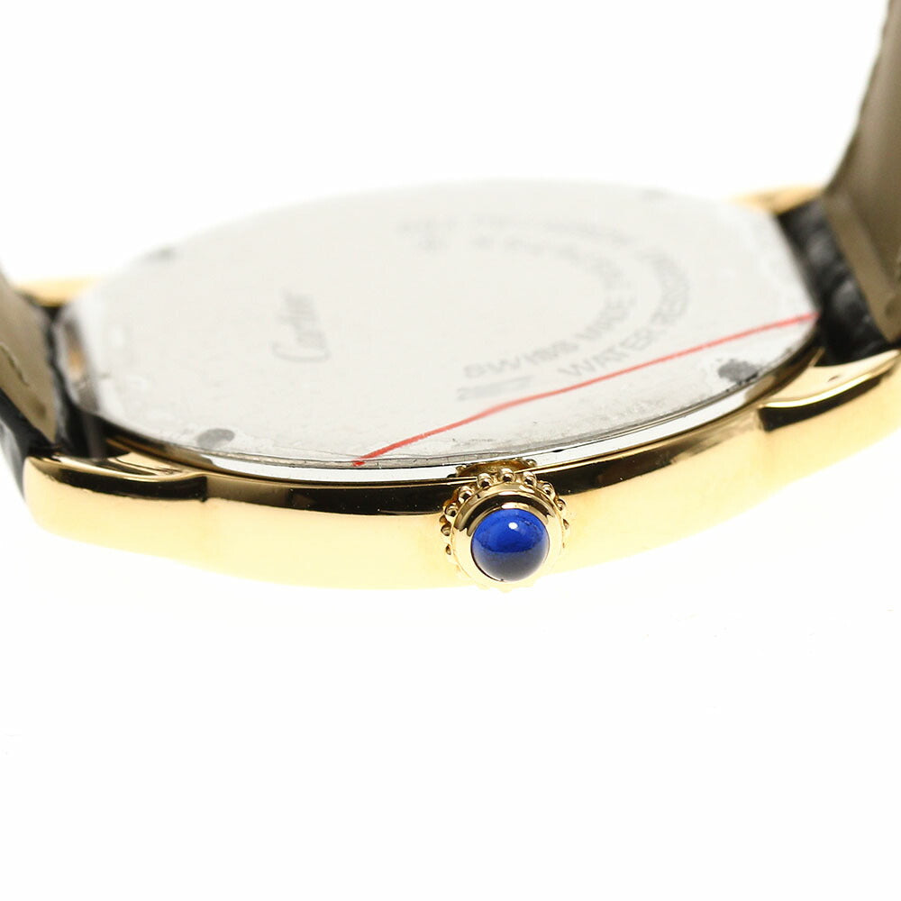 CARTIER W6700355 Ronde Solo SM K18YG Quartz Ladies Watch Excellent Condition with Warranty.