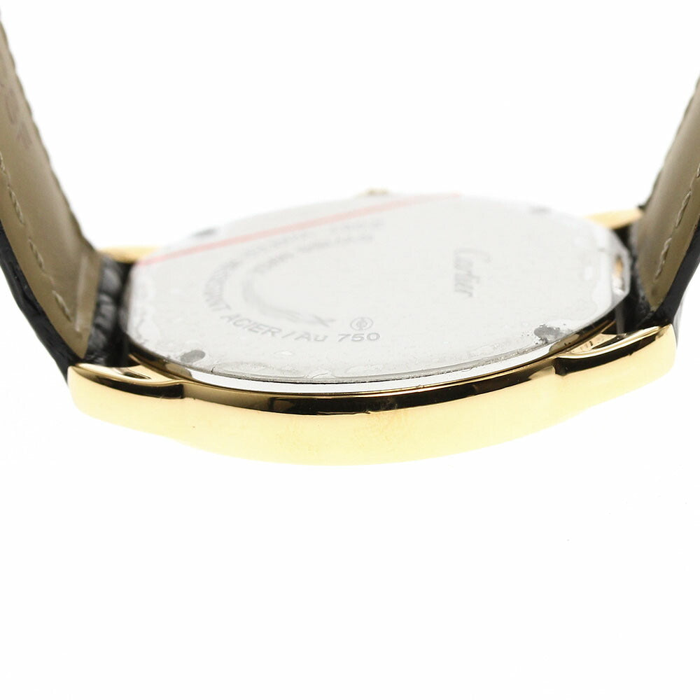 CARTIER W6700355 Ronde Solo SM K18YG Quartz Ladies Watch Excellent Condition with Warranty.