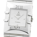 OMEGA 1521.31 Constellation Carre Quadra Quartz Ladies Watch with Warranty