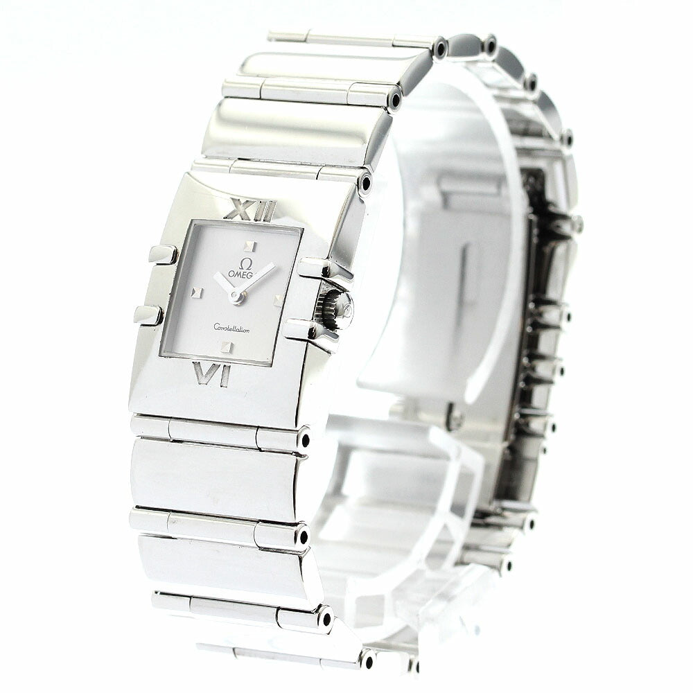 OMEGA 1521.31 Constellation Carre Quadra Quartz Ladies Watch with Warranty
