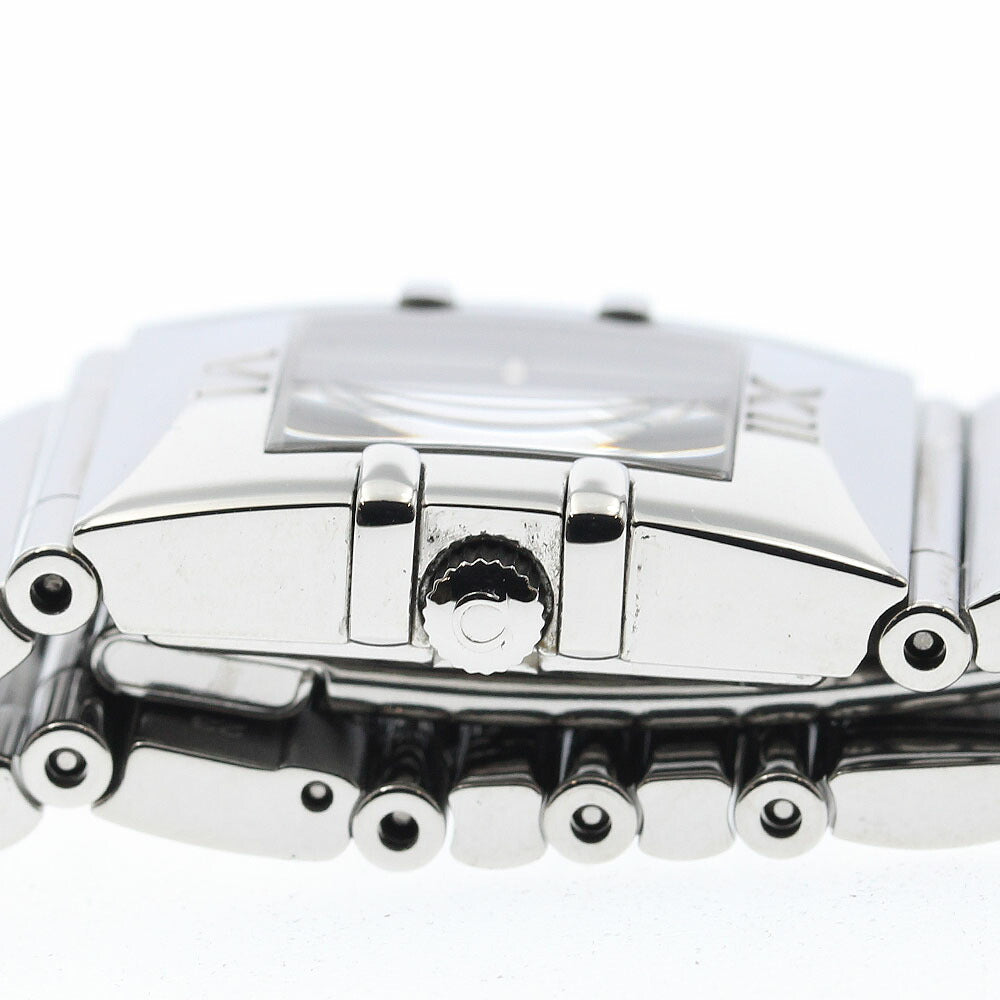 OMEGA 1521.31 Constellation Carre Quadra Quartz Ladies Watch with Warranty