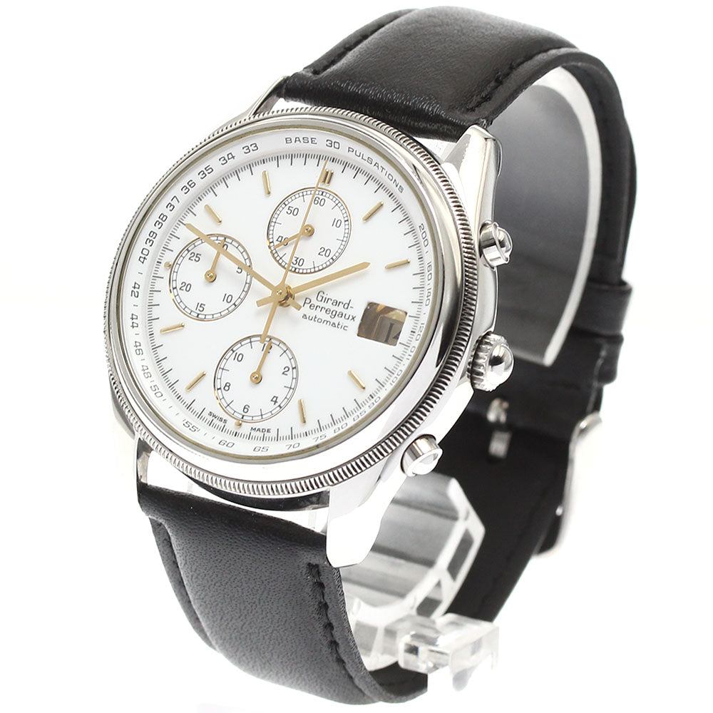 GIRARD PERREGAUX 4900 GP4900 Chronograph Automatic Men's Watch with Warranty Card