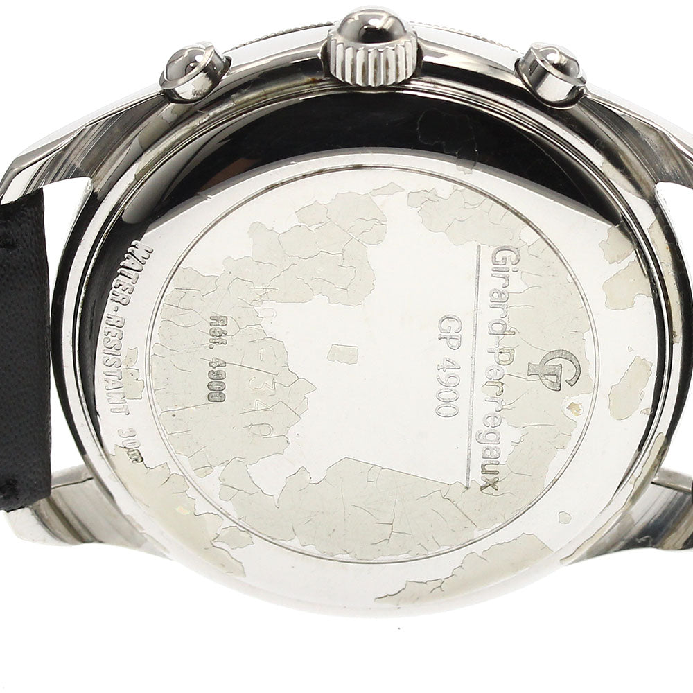 GIRARD PERREGAUX 4900 GP4900 Chronograph Automatic Men's Watch with Warranty Card