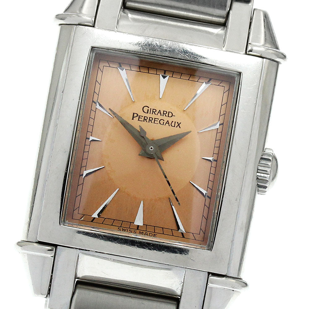 GIRARD PERREGAUX 2590 Vintage Hand-wound Ladies' Watch