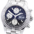 BREITLING A13340 Superocean Chronograph Day-Date Automatic Men's Watch Excellent Condition with Warranty.