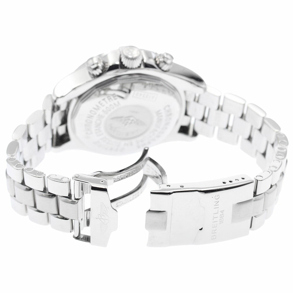 BREITLING A13340 Superocean Chronograph Day-Date Automatic Men's Watch Excellent Condition with Warranty.