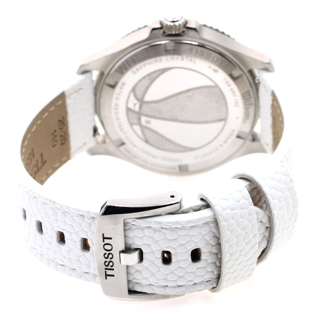 TISSOT T120.410.17.011.00 Seastar WNBA Wilson Quartz Men's Watch Excellent Condition with Inner Box