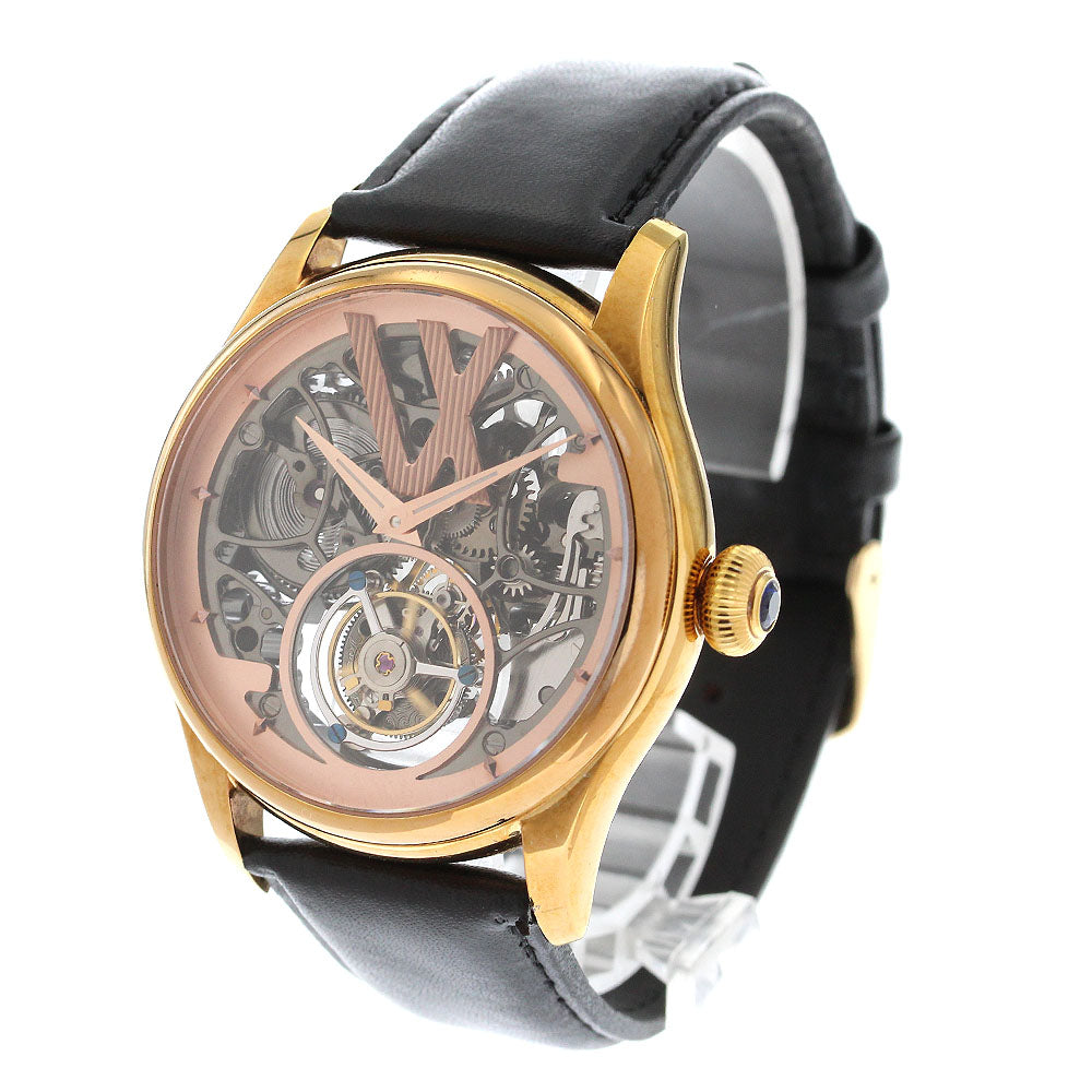 VARTIX VX02 Desire Gold Tourbillon Hand-wound Men's Watch with Box and Warranty
