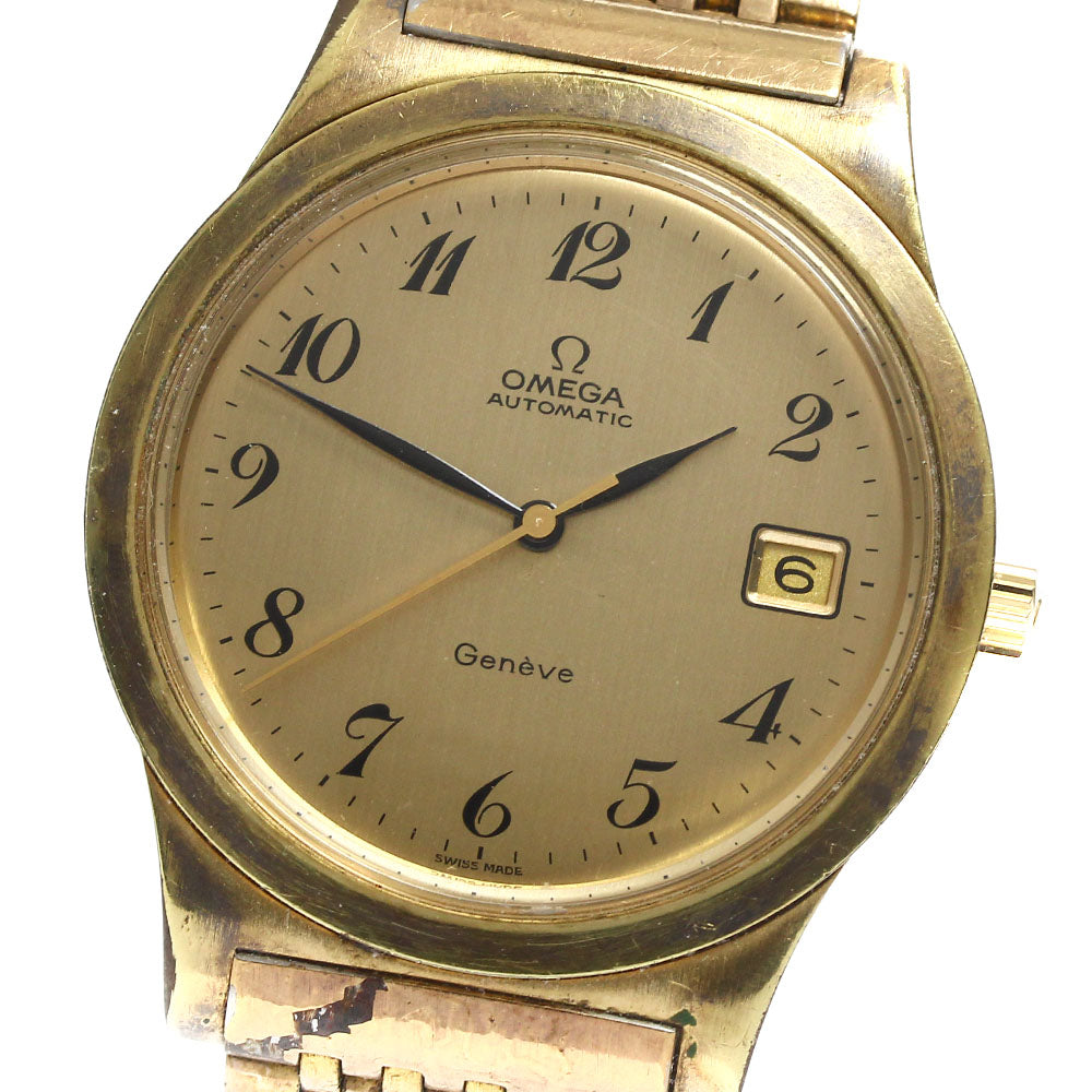 OMEGA 166.0168 Geneva Date Cal.1012 Automatic Men's Watch