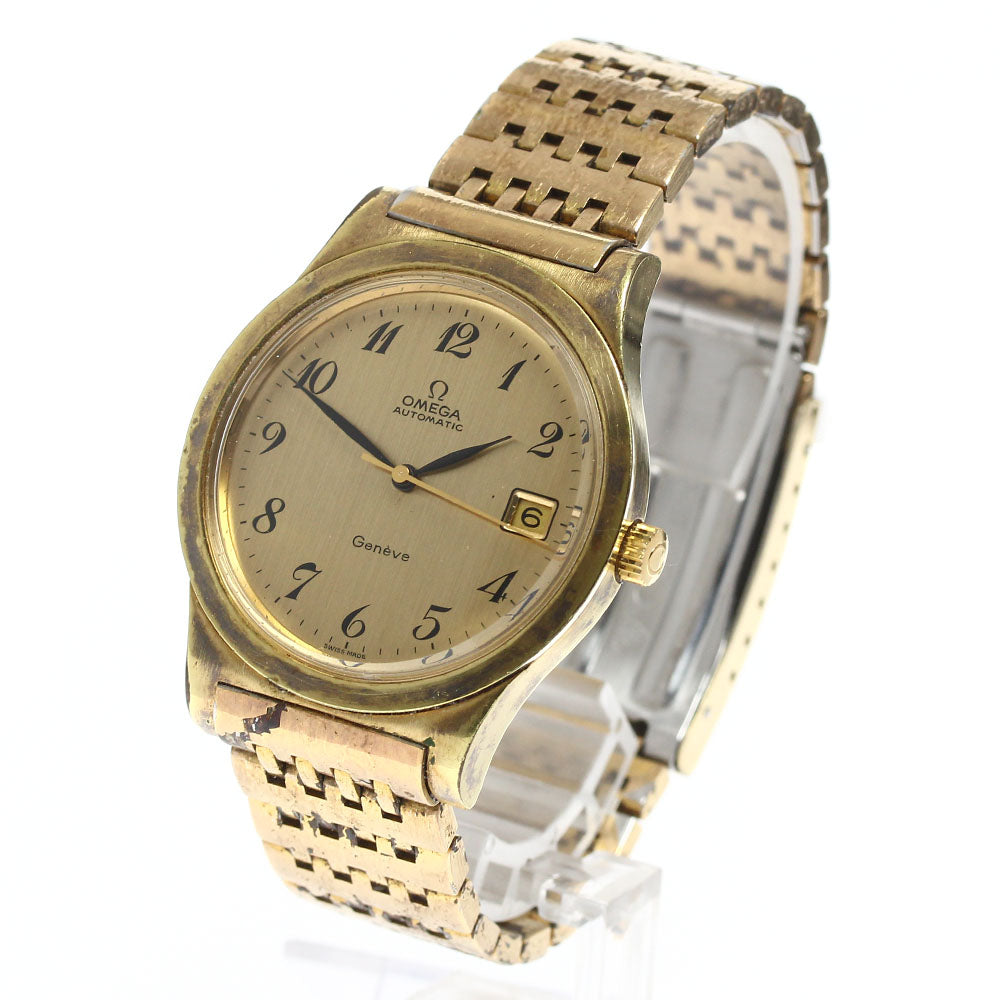 OMEGA 166.0168 Geneva Date Cal.1012 Automatic Men's Watch