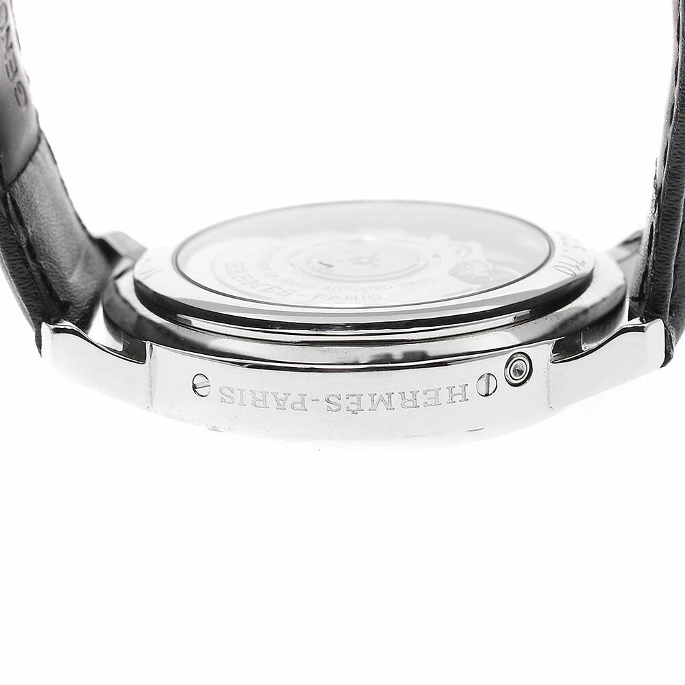 HERMES CL5.710 Clipper Date GMT Automatic Men's Watch