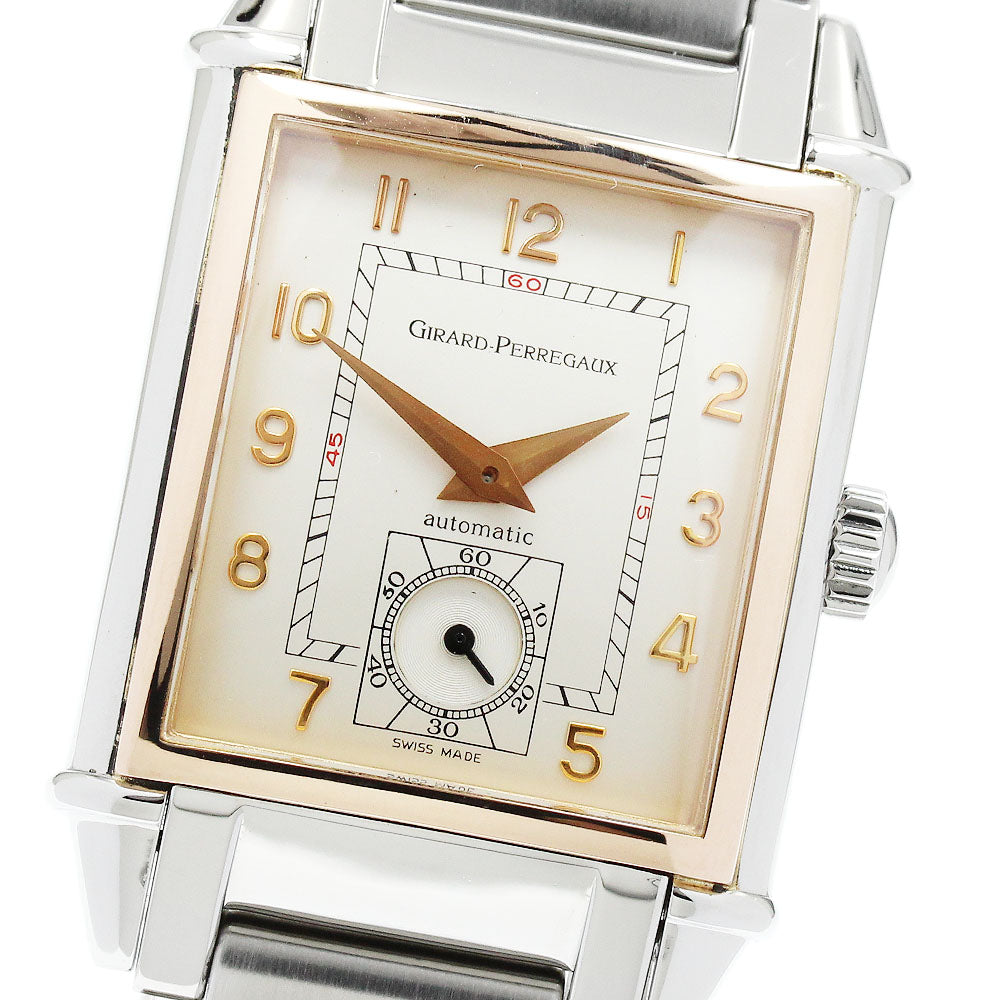 GIRARD PERREGAUX 2594 Vintage 1945 Small Seconds PG Bezel Automatic Men's Watch