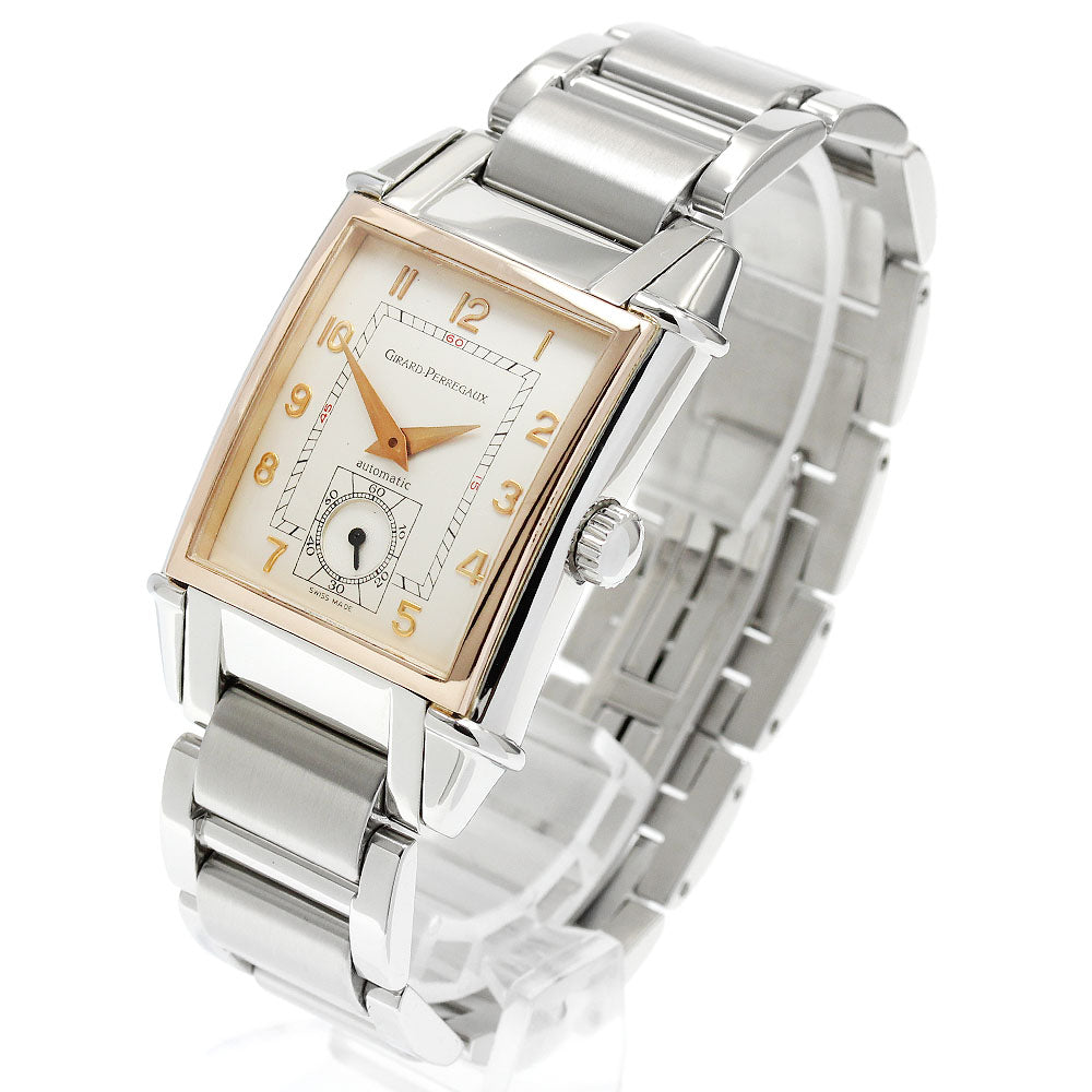 GIRARD PERREGAUX 2594 Vintage 1945 Small Seconds PG Bezel Automatic Men's Watch