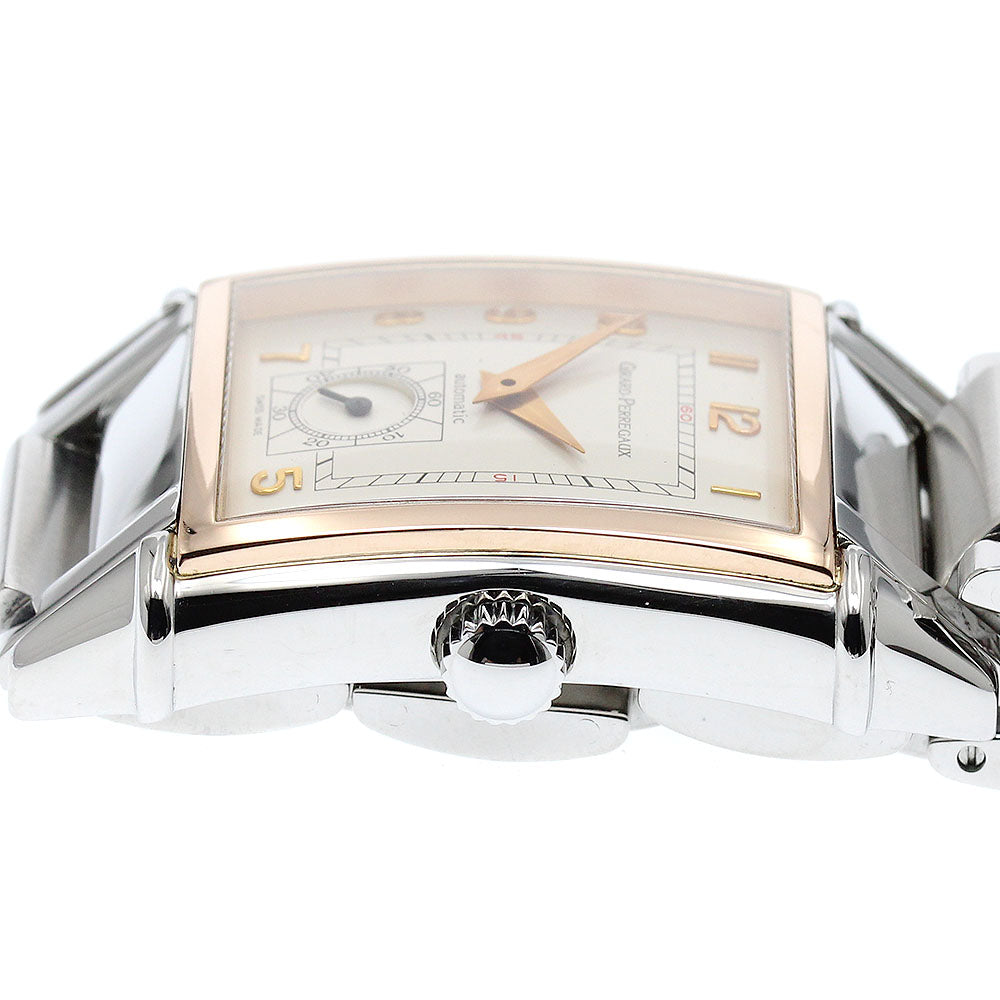 GIRARD PERREGAUX 2594 Vintage 1945 Small Seconds PG Bezel Automatic Men's Watch