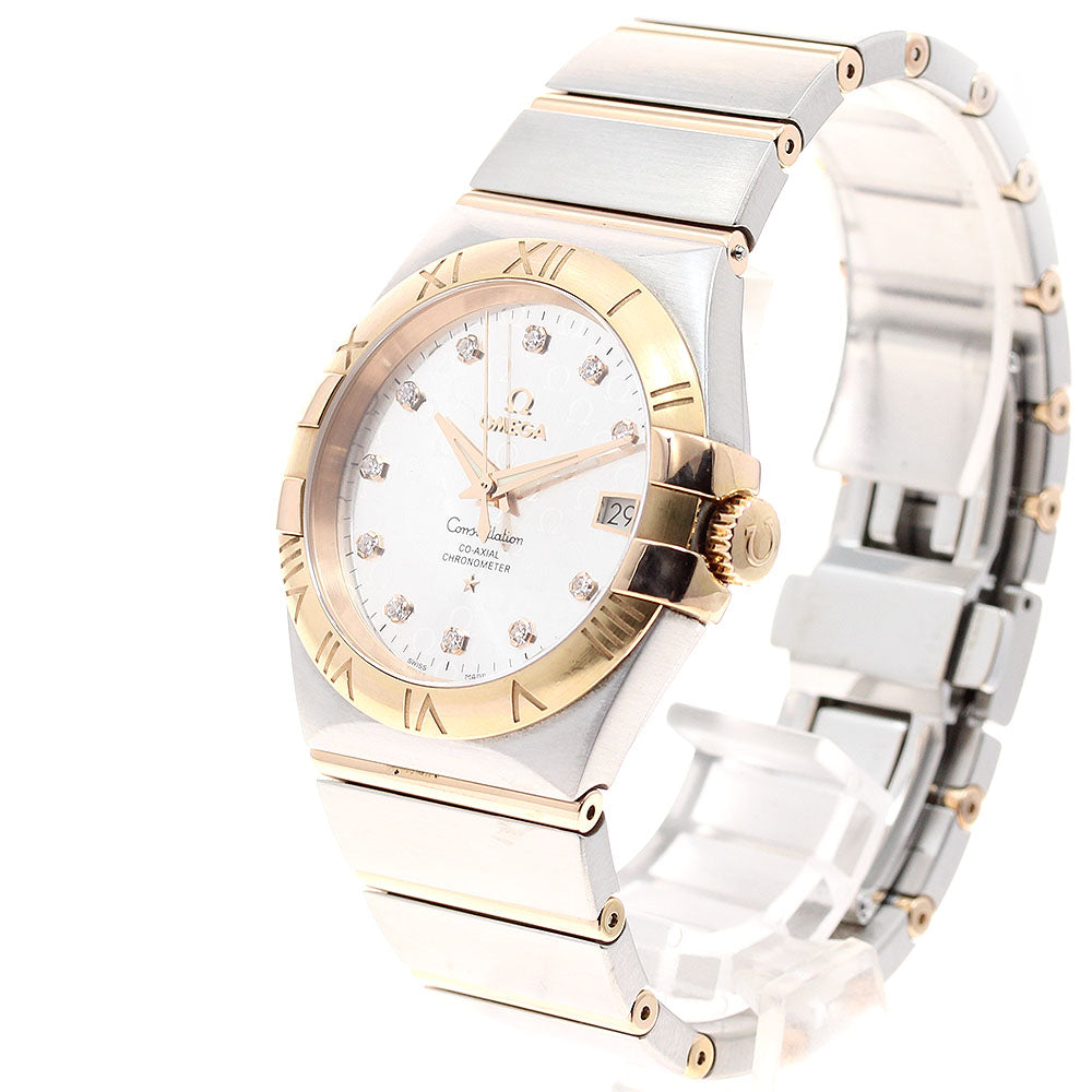 OMEGA 123.20.35.20.52.003 Constellation Date 11P Diamond Automatic Men's Watch