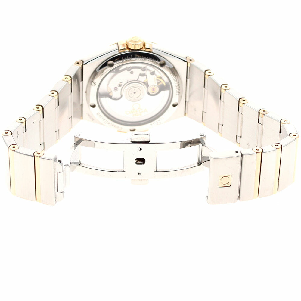 OMEGA 123.20.35.20.52.003 Constellation Date 11P Diamond Automatic Men's Watch