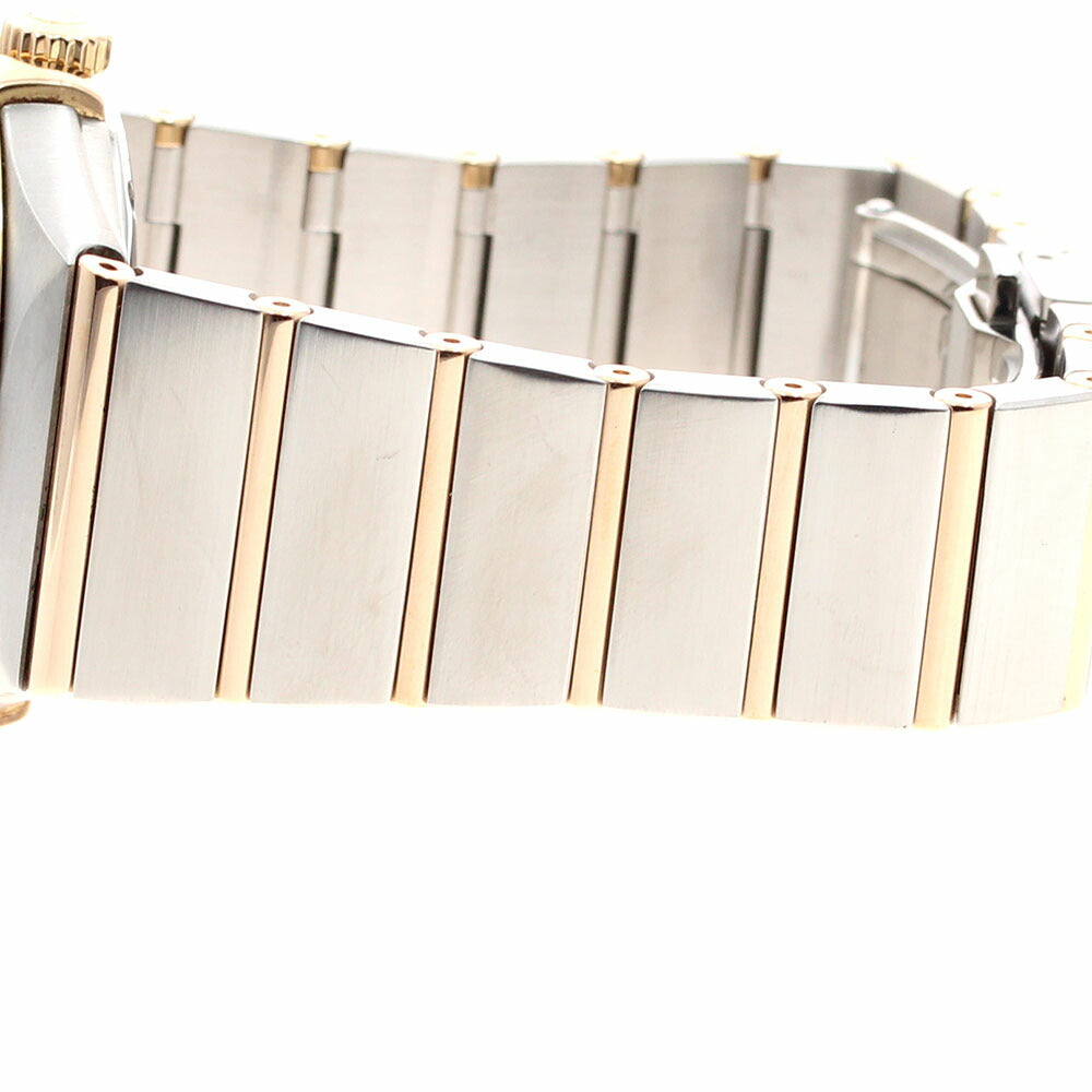 OMEGA 123.20.35.20.52.003 Constellation Date 11P Diamond Automatic Men's Watch