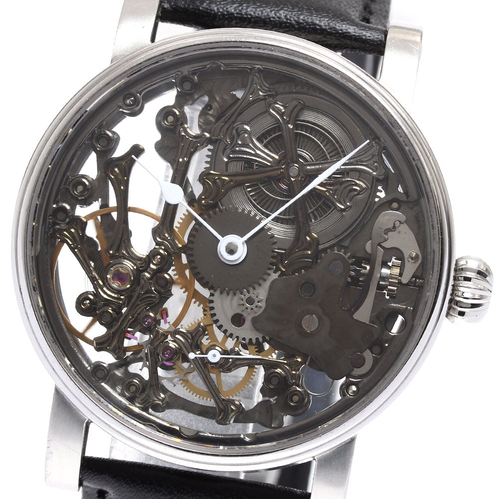 SCHAUMBURG Unicatrium Skeleton Hand-wound Men's Watch