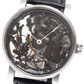 SCHAUMBURG Unicatrium Skeleton Hand-wound Men's Watch