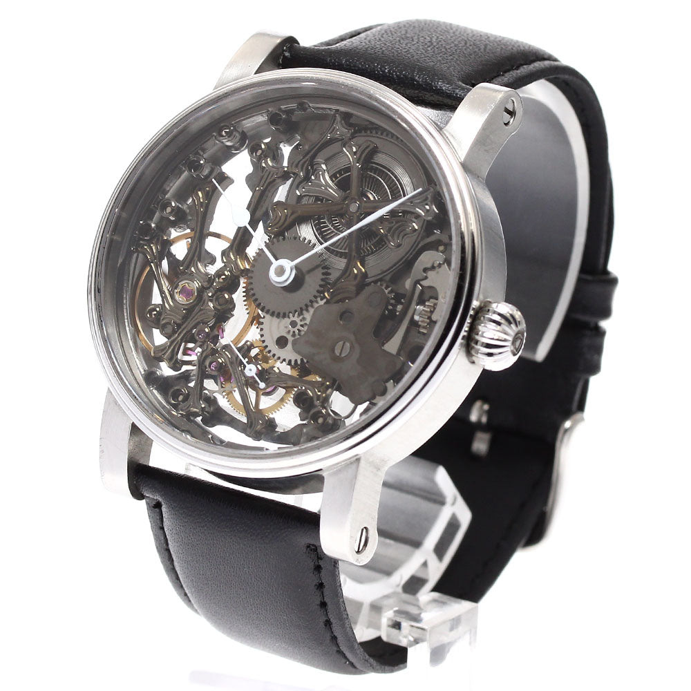 SCHAUMBURG Unicatrium Skeleton Hand-wound Men's Watch