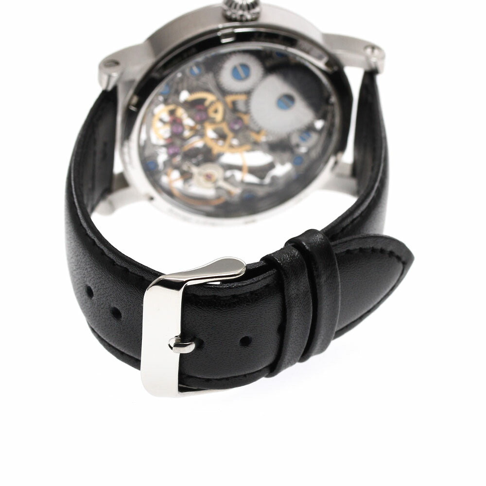 SCHAUMBURG Unicatrium Skeleton Hand-wound Men's Watch