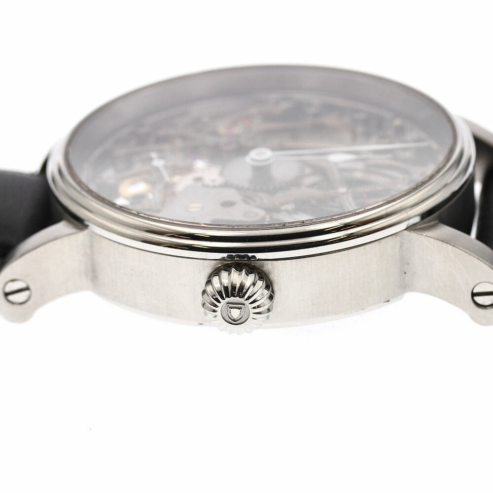 SCHAUMBURG Unicatrium Skeleton Hand-wound Men's Watch