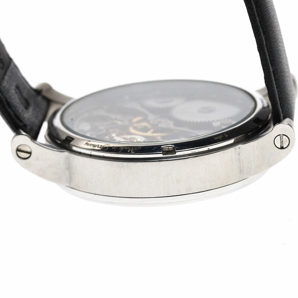 SCHAUMBURG Unicatrium Skeleton Hand-wound Men's Watch