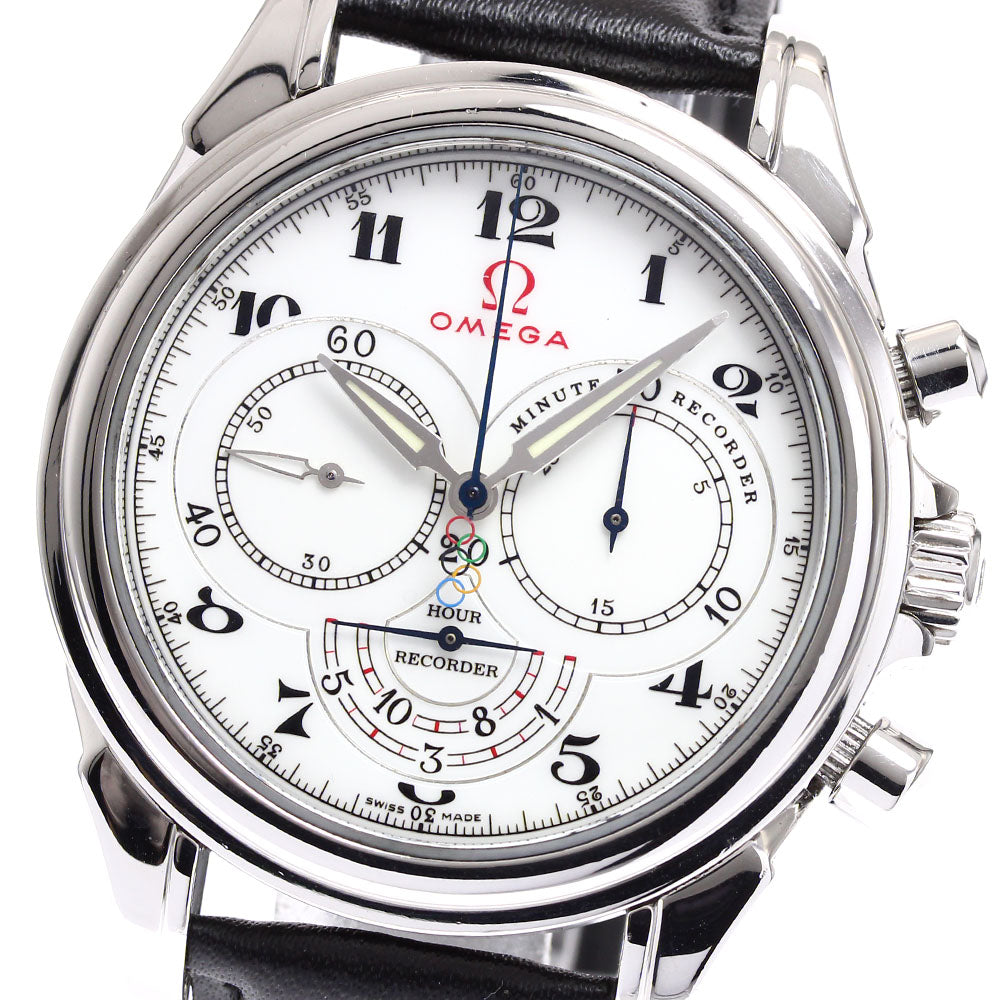 OMEGA 422.13.41.50.04.001 De Ville Olympic Timeless Collection Automatic Men's Watch