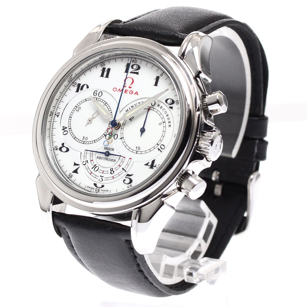 OMEGA 422.13.41.50.04.001 De Ville Olympic Timeless Collection Automatic Men's Watch