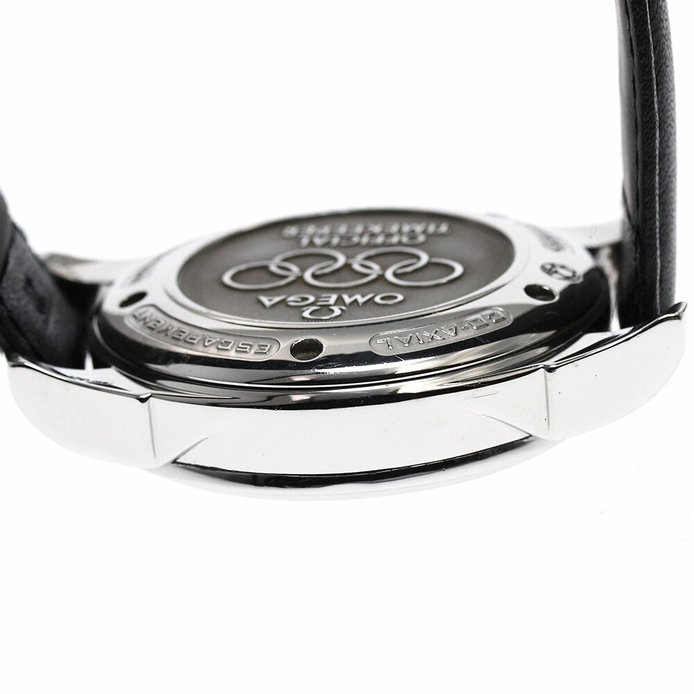 OMEGA 422.13.41.50.04.001 De Ville Olympic Timeless Collection Automatic Men's Watch