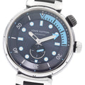LOUIS VUITTON QA121 Tambour Street Diver Automatic Men's Watch