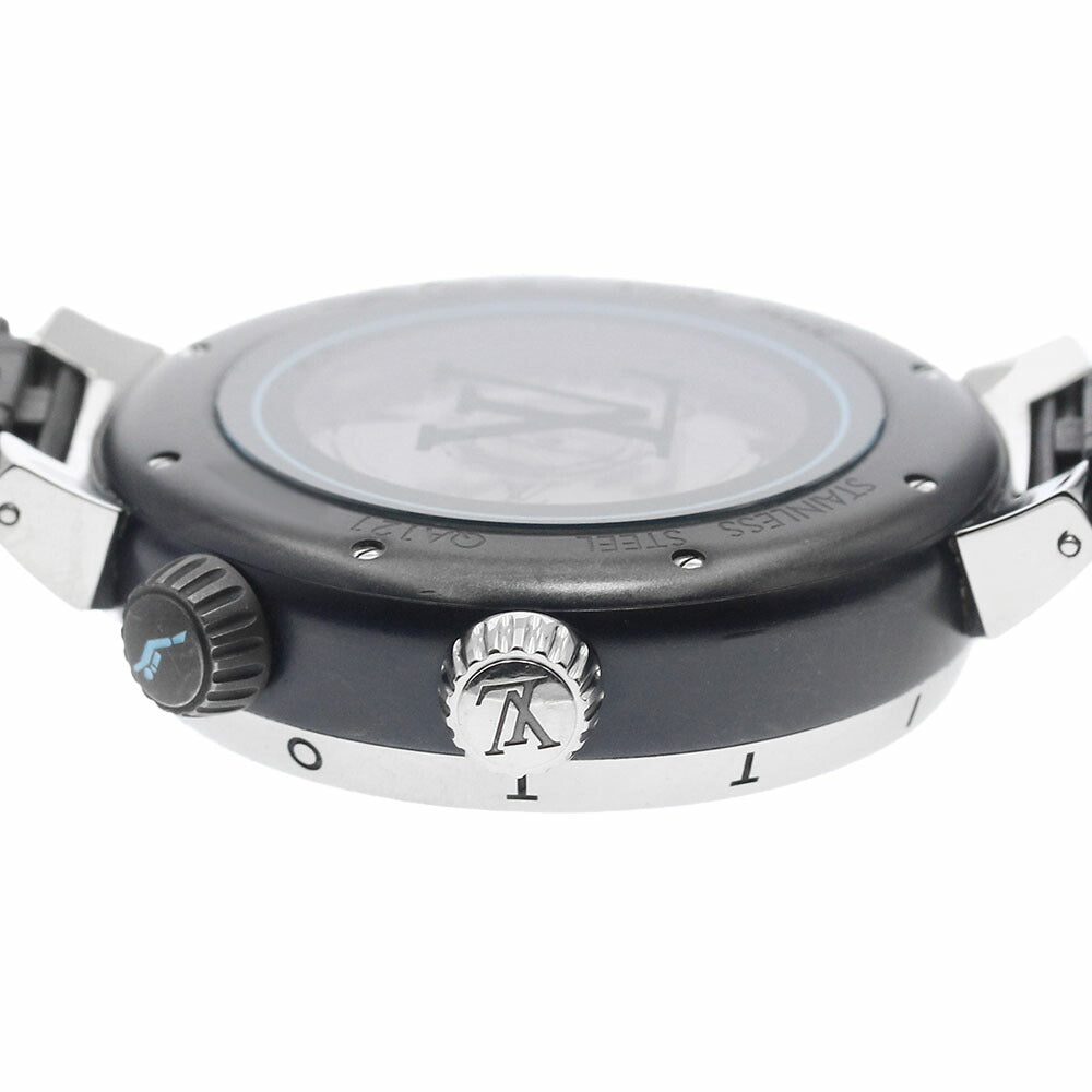 LOUIS VUITTON QA121 Tambour Street Diver Automatic Men's Watch