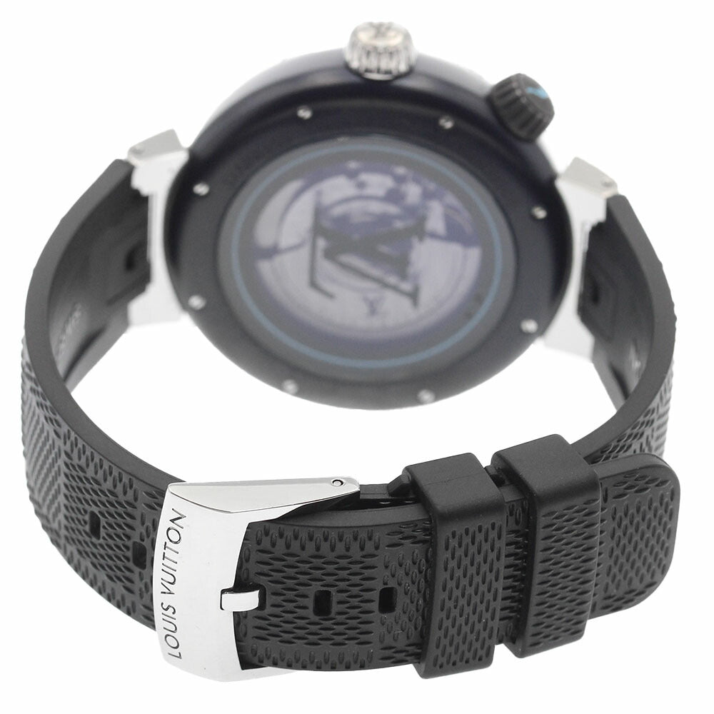 LOUIS VUITTON QA121 Tambour Street Diver Automatic Men's Watch