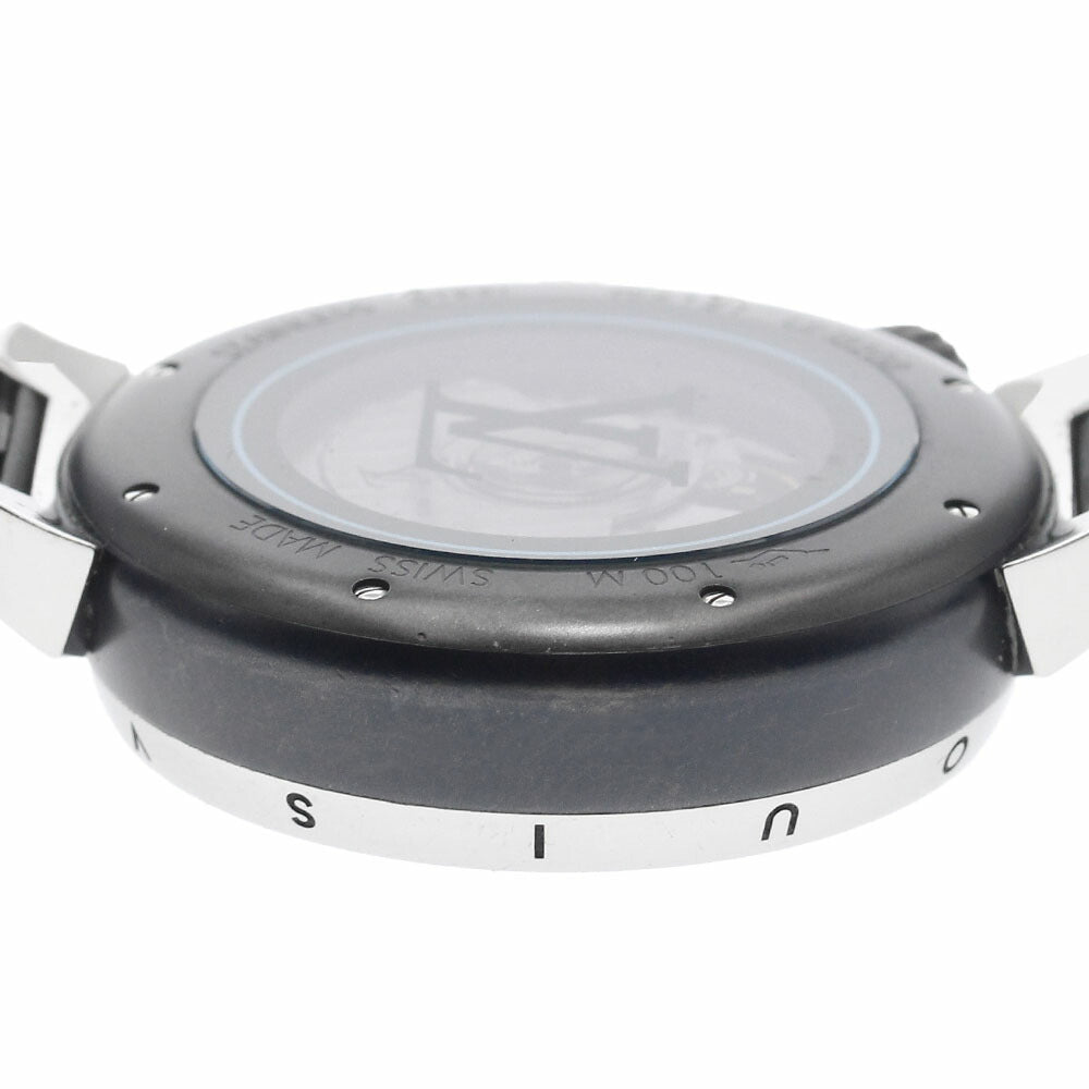 LOUIS VUITTON QA121 Tambour Street Diver Automatic Men's Watch