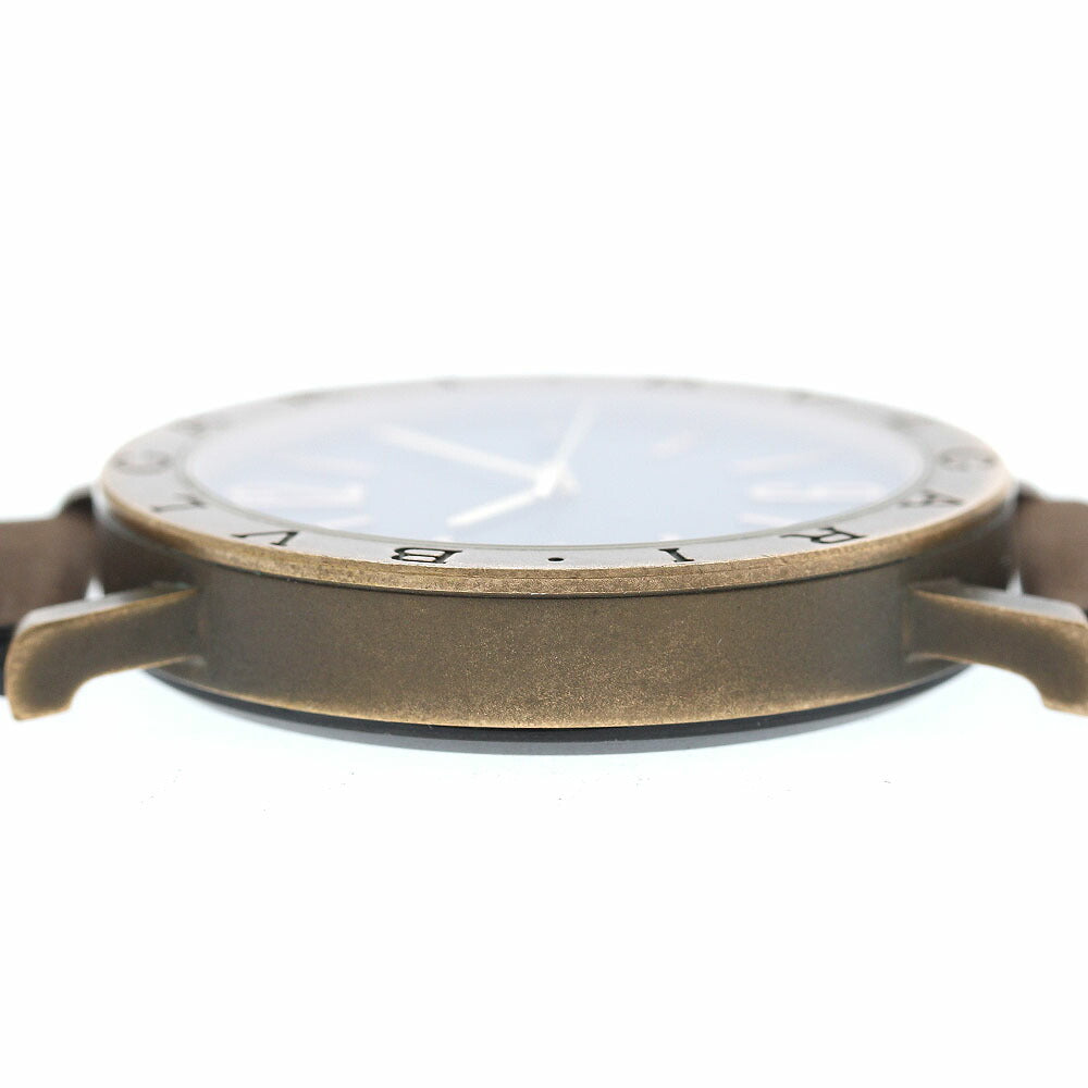 BVLGARI BB41B Bulgari Solotempo Date Automatic Men's Watch Excellent Condition