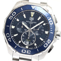 TAG Heuer CAY111B Aquaracer Chronograph Date Quartz Men's Watch - Excellent Condition